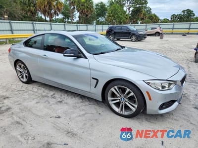 Czwarte zdjęcie samochodu z boku: 2015 BMW 428 I VIN:WBA3N3C59FK232615 - miniatura