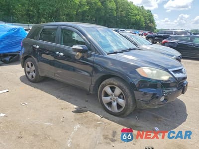 Czwarte zdjęcie samochodu z boku: 2009 ACURA RDX TECHNOLOGY VIN:5J8TB18539A001410 - miniatura