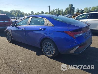 Drugie zdjęcie samochodu z przodu: 2026 HYUNDAI ELANTRA HYBRID BLUE VIN:KMHLM4DJ1TU187219 - miniatura
