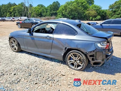 Drugie zdjęcie samochodu z przodu: 2016 BMW M235I VIN:WBA1J7C52GV359443 - miniatura