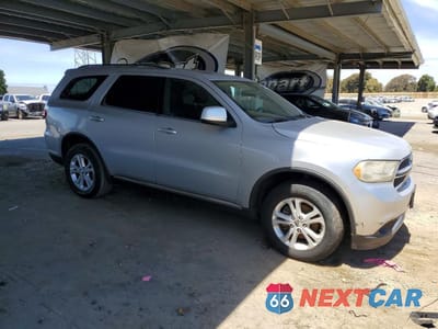 Czwarte zdjęcie samochodu z boku: 2012 DODGE DURANGO SXT VIN:1C4RDHAGXCC153574 - miniatura