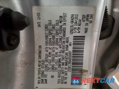 Zdjęcie 13 z 13 samochodu: 2004 TOYOTA 4RUNNER LIMITED VIN:JTEBT17R640033497 - miniatura
