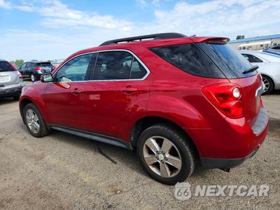Drugie zdjęcie samochodu z przodu: 2013 CHEVROLET EQUINOX LT VIN:1GNFLNEK1DZ109472 - miniatura