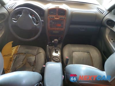 Zdjęcie 8 z 12 samochodu: 2003 HYUNDAI SANTA FE GLS VIN:KM8SC13D63U433531 - miniatura