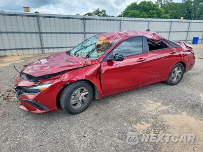 2024 HYUNDAI ELANTRA SE KMHLL4DG0RU829641 - główne zdjęcie licytacji z USA - miniatura