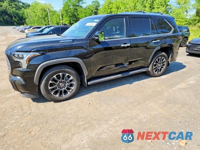 2024 TOYOTA SEQUOIA 4WD HYBRID 4D LIMITED 7SVAAABA1RX025707 - główne zdjęcie licytacji z USA - miniatura