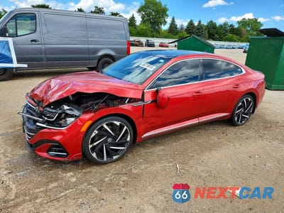 2021 VOLKSWAGEN ARTEON SEL PREMIUM R-LINE WVWTR7AN8ME002352 - główne zdjęcie licytacji z USA - miniatura