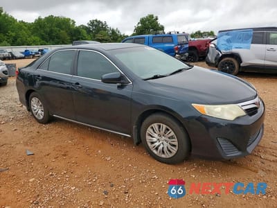 Czwarte zdjęcie samochodu z boku: 2013 TOYOTA CAMRY LE VIN:4T4BF1FK5DR279290 - miniatura