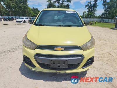 Piąte zdjęcie samochodu w środku: 2017 CHEVROLET SPARK LS VIN:KL8CB6SA1HC748842 - miniatura