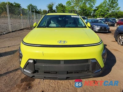 Piąte zdjęcie samochodu w środku: 2024 HYUNDAI KONA SEL VIN:KM8HBCAB7RU098704 - miniatura