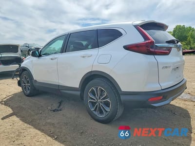Drugie zdjęcie samochodu z przodu: 2021 HONDA CR-V EXL VIN:5J6RW2H88MA014766 - miniatura