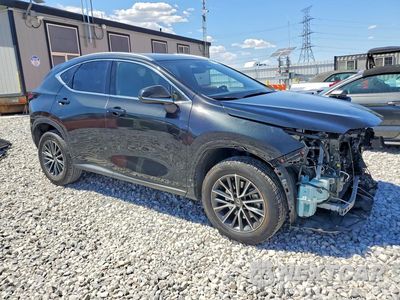 Czwarte zdjęcie samochodu z boku: 2024 LEXUS NX 350H PREMIUM VIN:JTJGKCEZ8R5013397 - miniatura