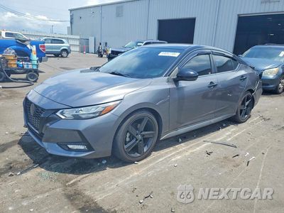 2022 NISSAN SENTRA SR 3N1AB8DV6NY261586 - główne zdjęcie licytacji z USA - miniatura