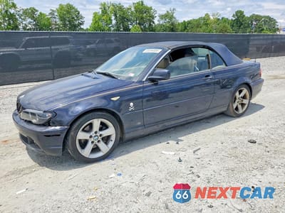 2006 BMW 325 CI WBABW33496PX83811 - główne zdjęcie licytacji z USA - miniatura