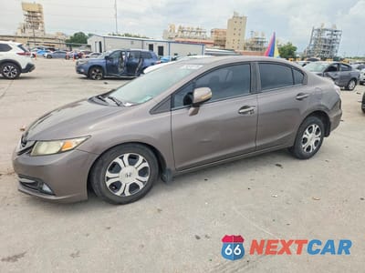 2013 HONDA CIVIC HYBRID L 19XFB4F39DE000346 - główne zdjęcie licytacji z USA - miniatura