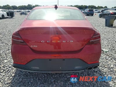 Zdjęcie 6 z 13 samochodu: 2023 GENESIS G70 2.0T VIN:KMTG34TA0PU126719 - miniatura