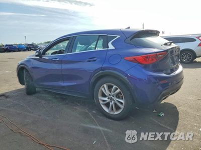 Drugie zdjęcie samochodu z przodu: 2018 INFINITI QX30 LUXURY VIN:SJKCH5CP3JA051688 - miniatura