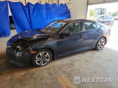 2016 HONDA CIVIC LX 19XFC2F53GE017893 - główne zdjęcie licytacji z USA - miniatura