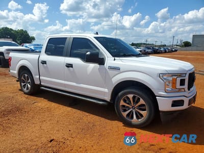 Czwarte zdjęcie samochodu z boku: 2020 FORD F150 SUPERCREW VIN:1FTEW1CP6LFA94101 - miniatura