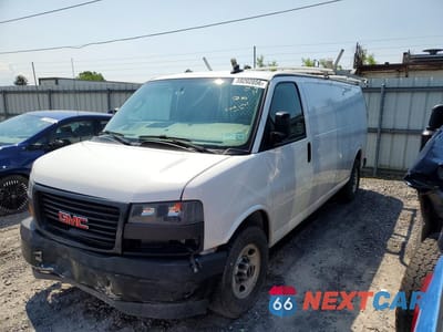 2019 GMC SAVANA G3500 CARGO 1GTZ7HFG6K1205700 - główne zdjęcie licytacji z USA - miniatura