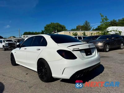 Trzecie zdjęcie samochodu z tyłu: 2019 MERCEDES-BENZ C 43 AMG VIN:55SWF6EBXKU308138 - miniatura