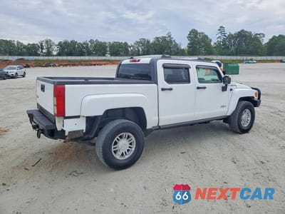 Trzecie zdjęcie samochodu z tyłu: 2009 HUMMER H3T VIN:5GNEN13E798125029 - miniatura