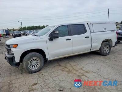 2020 CHEVROLET SILVERADO K1500 1GCPYAEH4LZ124199 - główne zdjęcie licytacji z USA - miniatura