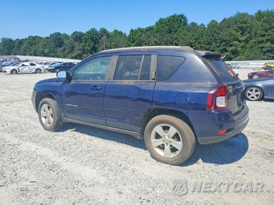 Drugie zdjęcie samochodu z przodu: 2014 JEEP COMPASS VIN:1C4NJCBB5ED794206 - miniatura