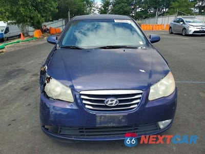 Piąte zdjęcie samochodu w środku: 2010 HYUNDAI ELANTRA GLS VIN:KMHDU4AD7AU990701 - miniatura