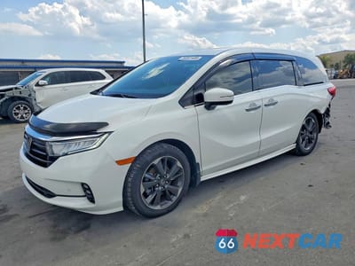 2022 HONDA ODYSSEY ELITE 5FNRL6H97NB010926 - główne zdjęcie licytacji z USA - miniatura