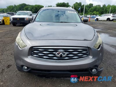 Piąte zdjęcie samochodu w środku: 2010 INFINITI FX35 BASE VIN:JN8AS1MW1AM851791 - miniatura