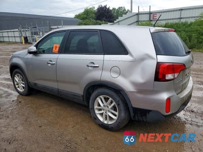 Drugie zdjęcie samochodu z przodu: 2014 KIA SORENTO LX VIN:5XYKT3A62EG485408 - miniatura