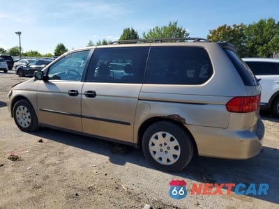 Drugie zdjęcie samochodu z przodu: 2001 HONDA ODYSSEY LX VIN:2HKRL18521H545481 - miniatura