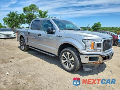 Czwarte zdjęcie samochodu z boku: 2020 FORD F150 SUPERCREW VIN:1FTEW1EP5LFA53410 - miniatura