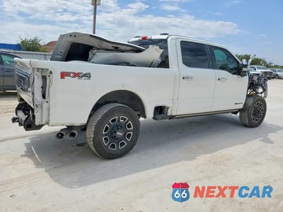 Trzecie zdjęcie samochodu z tyłu: 2024 FORD F250 SUPER DUTY VIN:1FT8W2BT9REE09425 - miniatura