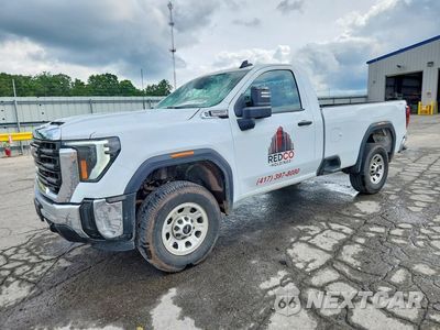 2025 GMC SIERRA K2500 HEAVY DUTY 1GT3ULEY7SF267623 - główne zdjęcie licytacji z USA - miniatura