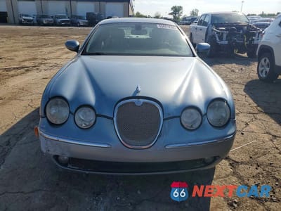 Piąte zdjęcie samochodu w środku: 2006 JAGUAR S-TYPE VIN:SAJWA01A26FN56249 - miniatura