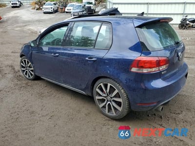 Drugie zdjęcie samochodu z przodu: 2013 VOLKSWAGEN GTI VIN:WVWGD7AJ2DW087762 - miniatura