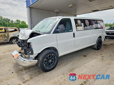 2013 CHEVROLET EXPRESS G3500 LT 1GAZG1FG0D1190730 - główne zdjęcie licytacji z USA - miniatura