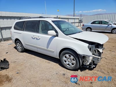 Czwarte zdjęcie samochodu z boku: 2007 KIA SEDONA BASE VIN:KNDMB233276111539 - miniatura