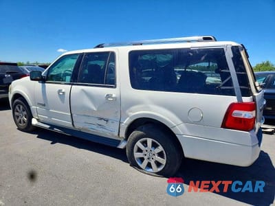 Drugie zdjęcie samochodu z przodu: 2007 FORD EXPEDITION EL LIMITED VIN:1FMFK195X7LA44911 - miniatura