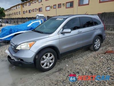 2007 HONDA CR-V EXL JHLRE48727C027262 - główne zdjęcie licytacji z USA - miniatura