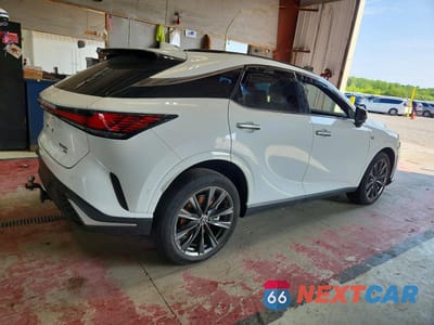 Trzecie zdjęcie samochodu z tyłu: 2023 LEXUS RX 350 BASE VIN:2T2BAMCA9PC016713 - miniatura