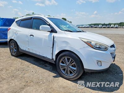 Czwarte zdjęcie samochodu z boku: 2014 HYUNDAI TUCSON SE VIN:KM8JUCAG3EU807176 - miniatura