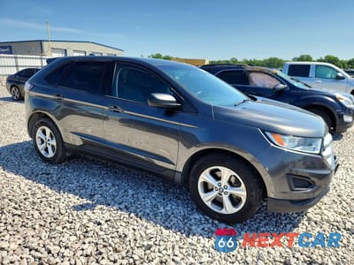 Czwarte zdjęcie samochodu z boku: 2016 FORD EDGE SE VIN:2FMPK4G93GBC16658 - miniatura