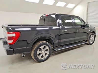 Trzecie zdjęcie samochodu z tyłu: 2021 FORD F150 SUPERCREW VIN:1FTEW1C50MFB61713 - miniatura