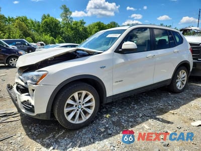 2016 BMW X3 XDRIVE28I 5UXWX9C55G0D66548 - główne zdjęcie licytacji z USA - miniatura