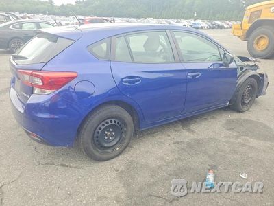 Trzecie zdjęcie samochodu z tyłu: 2023 SUBARU IMPREZA VIN:4S3GTAB63P3709141 - miniatura