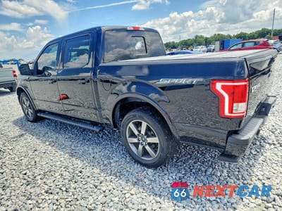 Drugie zdjęcie samochodu z przodu: 2016 FORD F150 SUPERCREW VIN:1FTEW1CP3GFC65697 - miniatura