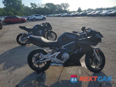 2007 KAWASAKI EX650 A JKAEXEA157A024976 - główne zdjęcie licytacji z USA - miniatura